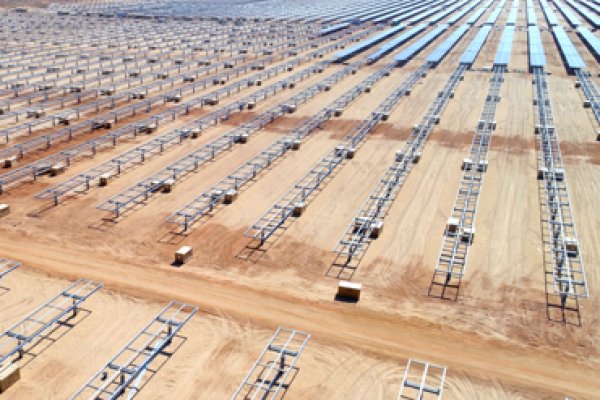 Parque Solar 103MWp (Contract Manufacturing) – Jordania