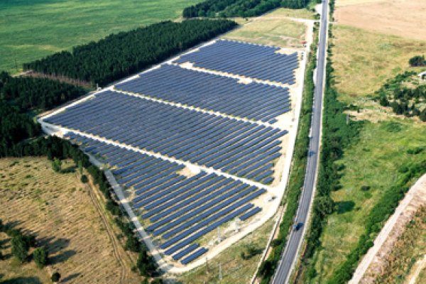 Parque Solar 10MWp – Bulgária