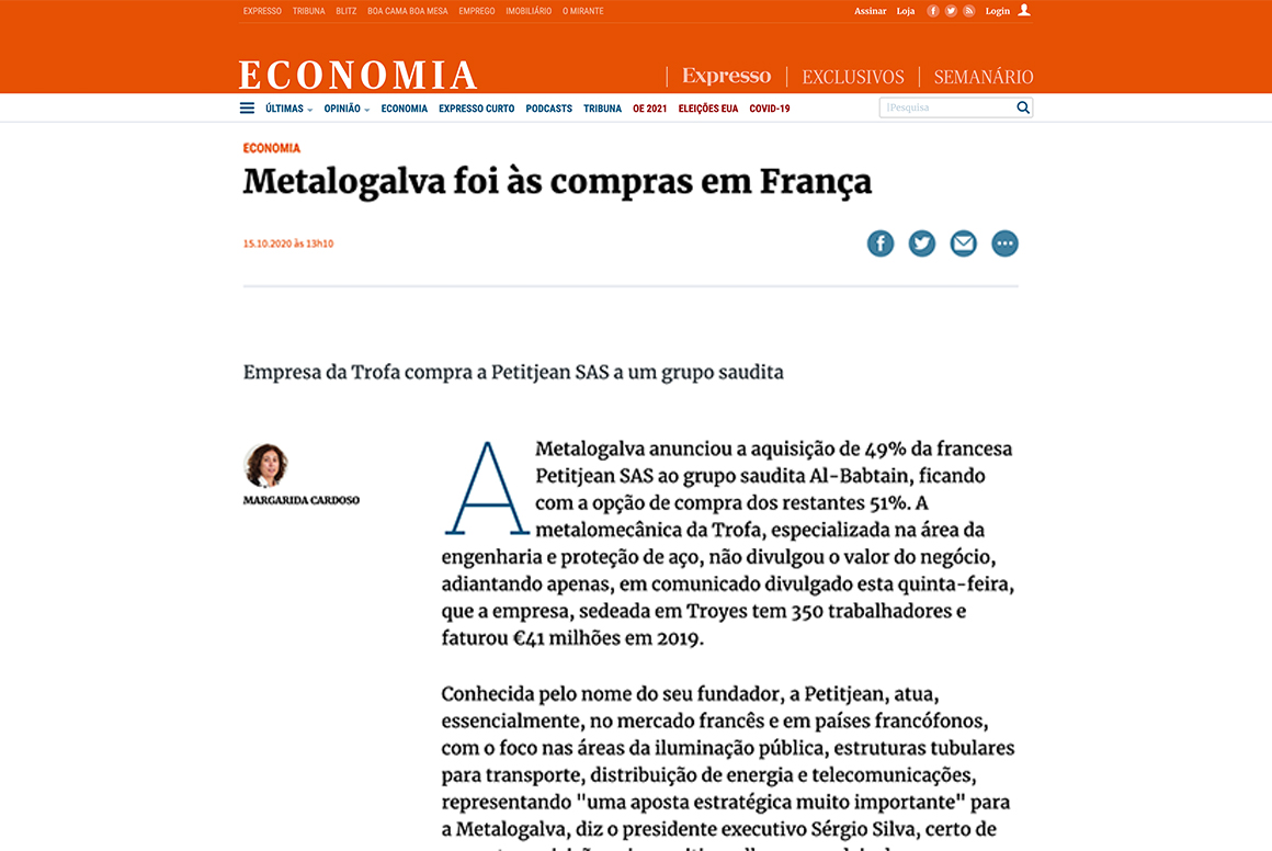 Grupo francês comprou todas as lojas da MediaMarkt em Portugal
