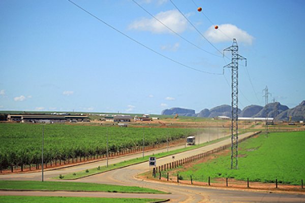 Linha 110kV Cacuso – Angola