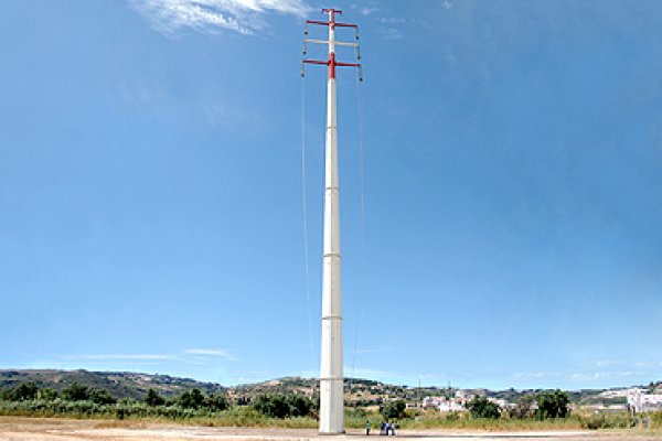 Linha 400 kV Palmela – Portugal