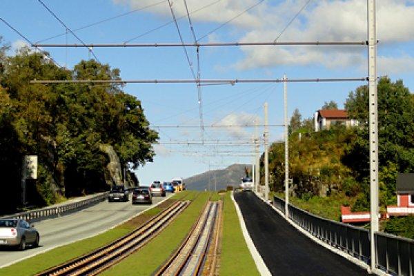 Lightrail Bergen – Noruega