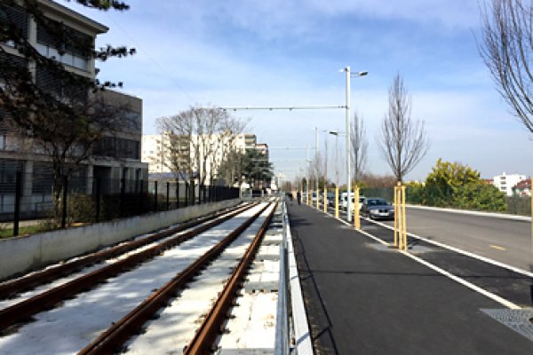 Saint Louis Tramway – France