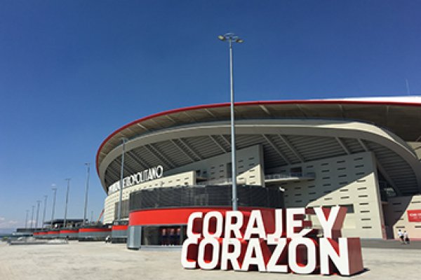 WANDA METROPOLITANO – ESPANHA